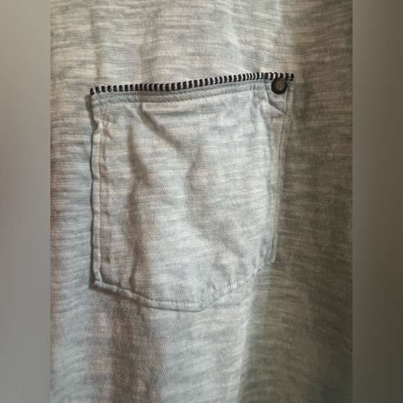 Tommy Bahama Blue Polo Shirt Classic Casual Fit - Picture 4 of 9